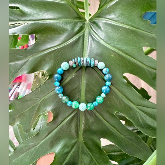 Protection, Peace & Intuition bracelet - Picture 3 of 3